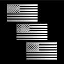 American US Flag Pick ColorSize Vinyl Decal