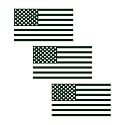 American US Flag Pick ColorSize Vinyl Decal
