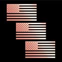 American US Flag Pick ColorSize Vinyl Decal