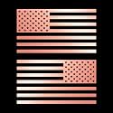American US Flag Pick ColorSize Vinyl Decal