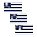 American US Flag Pick ColorSize Vinyl Decal