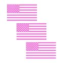 American US Flag Pick ColorSize Vinyl Decal