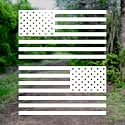 American US Flag Pick ColorSize Vinyl Decal
