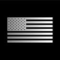 American US Flag Pick ColorSize Vinyl Decal