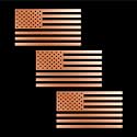 American US Flag Pick ColorSize Vinyl Decal