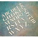 AmericanElm 3mm 6 in English Upper Case D Alphabet Wood Cutout for Arts Crafts Decor (PM3MM-APHT-D_Brown_6 in)