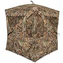 Ameristep Brickhouse Hunting Blind | 3-Person Ground Blind in Mossy Oak Break-Up Country, One Size