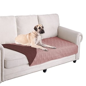 ameritex waterproof dog bed blankets cover for bed couch sofa reversible