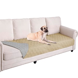 ameritex waterproof dog bed blankets cover for bed couch sofa reversible