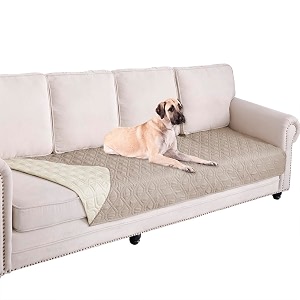 ameritex waterproof dog bed blankets cover for bed couch sofa reversible