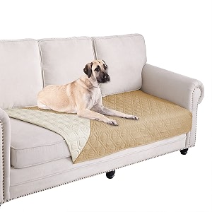 ameritex waterproof dog bed blankets cover for bed couch sofa reversible
