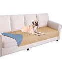 Ameritex Waterproof Dog Bed Blankets Cover for Bed Couch Sofa Reversible
