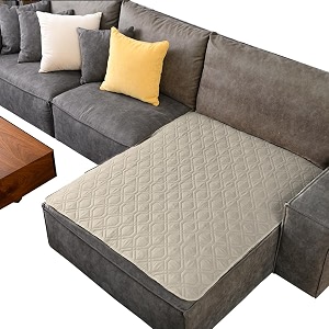 ameritex waterproof dog bed cover pet blanket for furniture bed couch sofa reversible