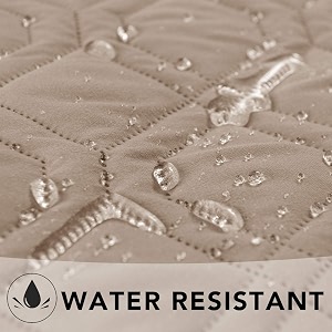 ameritex waterproof dog bed cover pet blanket for furniture bed couch sofa reversible