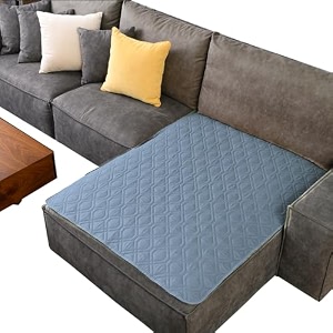 ameritex waterproof dog bed cover pet blanket for furniture bed couch sofa reversible