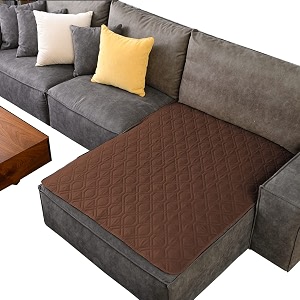 ameritex waterproof dog bed cover pet blanket for furniture bed couch sofa reversible