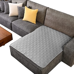 ameritex waterproof dog bed cover pet blanket for furniture bed couch sofa reversible
