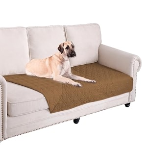 ameritex waterproof dog bed cover pet blanket for furniture bed couch sofa reversible