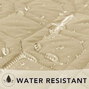 ameritex waterproof dog bed cover pet blanket for furniture bed couch sofa reversible