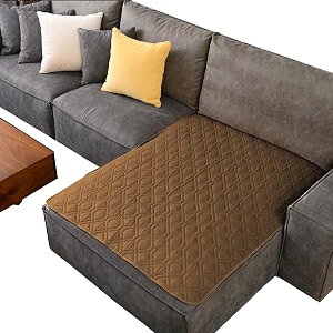 ameritex waterproof dog bed cover pet blanket for furniture bed couch sofa reversible