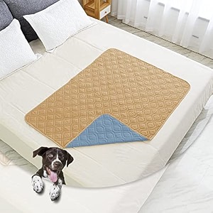 ameritex waterproof dog bed cover pet blanket for furniture bed couch sofa reversible