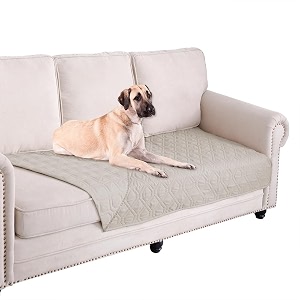 ameritex waterproof dog bed cover pet blanket for furniture bed couch sofa reversible
