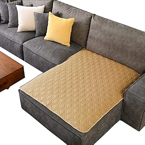 ameritex waterproof dog bed cover pet blanket for furniture bed couch sofa reversible