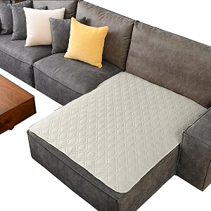 ameritex waterproof dog bed cover pet blanket for furniture bed couch sofa reversible