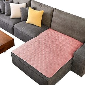 ameritex waterproof dog bed cover pet blanket for furniture bed couch sofa reversible