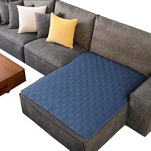 ameritex waterproof dog bed cover pet blanket for furniture bed couch sofa reversible