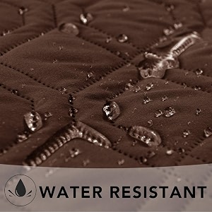 ameritex waterproof dog bed cover pet blanket for furniture bed couch sofa reversible