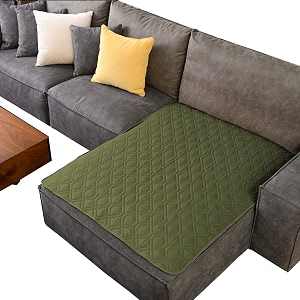 ameritex waterproof dog bed cover pet blanket for furniture bed couch sofa reversible