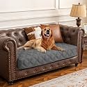 Ameritex Waterproof Dog Bed Cover Pet Blanket with Anti-Slip Back for Furniture Bed Couch Sofa