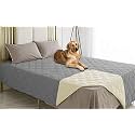 Ameritex Waterproof Dog Bed Cover Pet Blanket with Anti-Slip Back for Furniture Bed Couch Sofa
