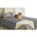 Ameritex Waterproof Dog Bed Cover Pet Blanket with Anti-Slip Back for Furniture Bed Couch Sofa