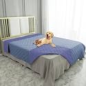 Ameritex Waterproof Dog Bed Cover Pet Blanket for Furniture Bed Couch Sofa Reversible