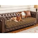 Ameritex Waterproof Dog Bed Cover Pet Blanket with Anti-Slip Back for Furniture Bed Couch Sofa