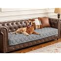 Ameritex Waterproof Dog Bed Cover Pet Blanket with Anti-Slip Back for Furniture Bed Couch Sofa