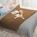Ameritex Waterproof Dog Bed Cover Pet Blanket for Furniture Bed Couch Sofa Reversible