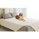 Ameritex Waterproof Dog Bed Cover Pet Blanket with Anti-Slip Back for Furniture Bed Couch Sofa