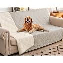 Ameritex Waterproof Dog Bed Cover Pet Blanket with Anti-Slip Back for Furniture Bed Couch Sofa