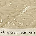 Ameritex Waterproof Dog Bed Cover Pet Blanket for Furniture Bed Couch Sofa Reversible