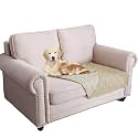 Ameritex Waterproof Dog Bed Cover Pet Blanket for Furniture Bed Couch Sofa Reversible