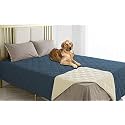 Ameritex Waterproof Dog Bed Cover Pet Blanket with Anti-Slip Back for Furniture Bed Couch Sofa