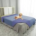 Ameritex Waterproof Dog Bed Cover Pet Blanket for Furniture Bed Couch Sofa Reversible