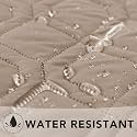 Ameritex Waterproof Dog Bed Cover Pet Blanket for Furniture Bed Couch Sofa Reversible