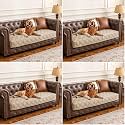 Ameritex Waterproof Dog Bed Cover Pet Blanket with Anti-Slip Back for Furniture Bed Couch Sofa (Pack of 4)