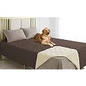 Ameritex Waterproof Dog Bed Cover Pet Blanket with Anti-Slip Back for Furniture Bed Couch Sofa