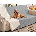 Ameritex Waterproof Dog Bed Cover Pet Blanket with Anti-Slip Back for Furniture Bed Couch Sofa