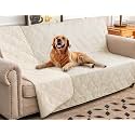 Ameritex Waterproof Dog Bed Cover Pet Blanket with Anti-Slip Back